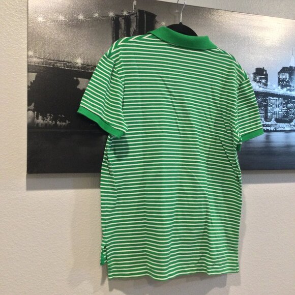 Polo Ralph Lauren Classic Fit Striped Mesh Polo Shirt - Picture 5 of 8